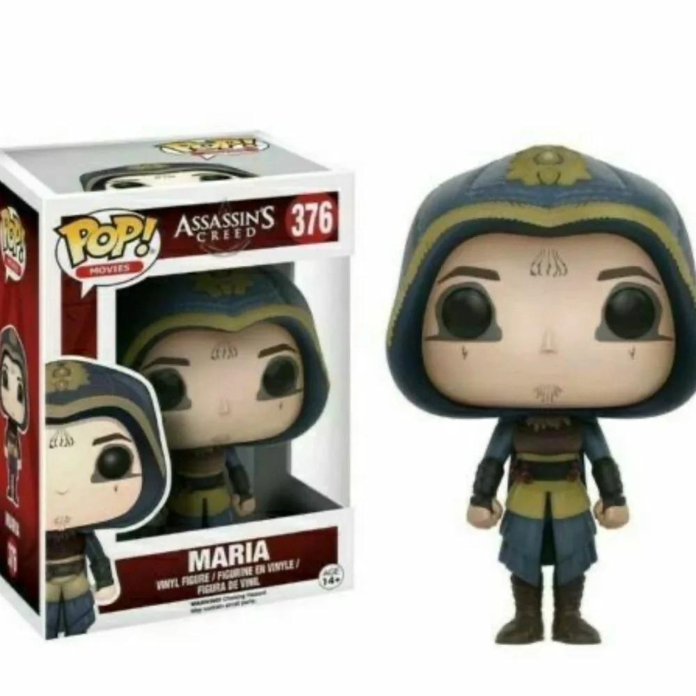 💖MEGA SALE💖Funko Pop Movies Assassin's Creed Maria Vinyl Figure Rare Toy 376
